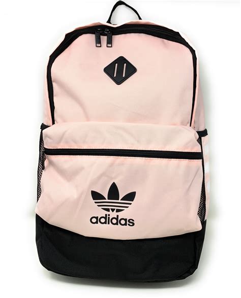 adidas original backpack pink